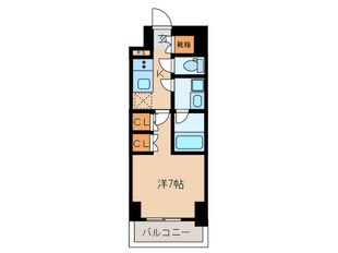 テラス文京本郷の物件間取画像